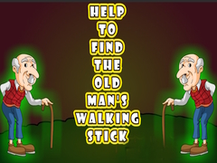 խաղ Help to Find the Old Man’s Walking Stick