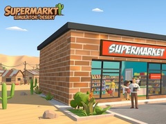 խաղ Supermarket Simulator: Desert
