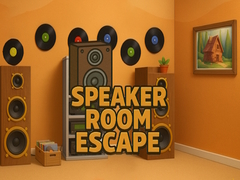խաղ Speaker Room Escape