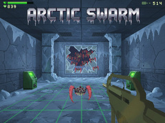 խաղ Arctic Swarm