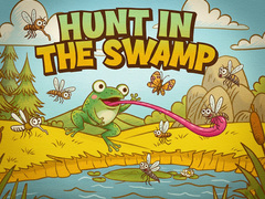 խաղ Hunt in the swamp