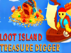 խաղ Loot Island -Treasure Digger