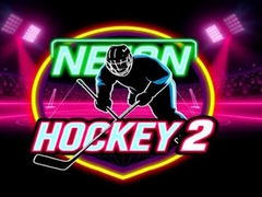 խաղ Neon Hockey 2
