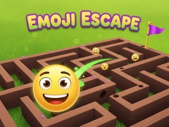 խաղ Emoji Escape