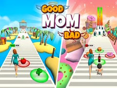 խաղ Good vs Bad Mom