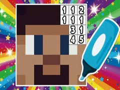 խաղ Paint Mine Mobs