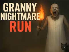խաղ Granny Nightmare Run