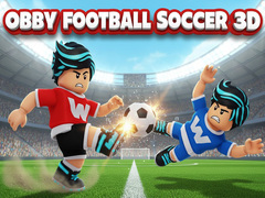 խաղ Obby Football Soccer 3D