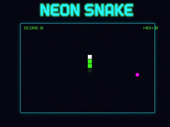 խաղ Neon Snake