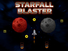 խաղ Starfall Blaster