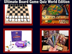 խաղ Ultimate Board Game Quiz World Edition