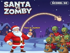 խաղ Santa VS Zomby