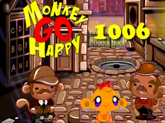 խաղ Monkey Go Happy Stage 1006