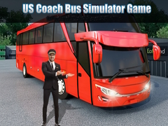 խաղ US Coach Bus Simulator Game