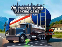 խաղ Oil Tanker Truck Parking Game