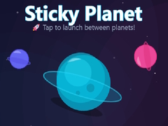 խաղ Sticky Planet