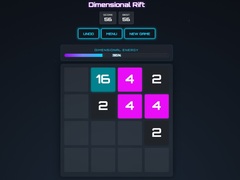 խաղ Dimensional Rift 2048