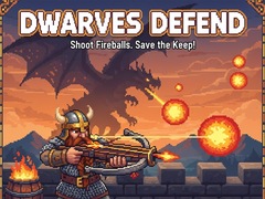 խաղ Dwarves Defend