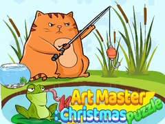 խաղ Art Master: Christmas Puzzle