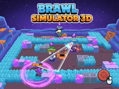 խաղ Brawl Simulator 3D