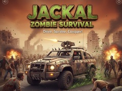 խաղ Jackal Zombie Survival