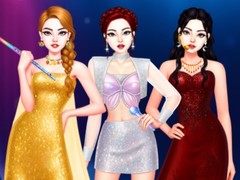 խաղ Glam Up! Black Pink World Tour