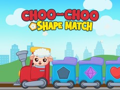 խաղ Choo Choo Shape Match