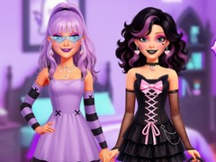 խաղ Barbie Pastel Goth Fashion