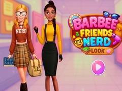 խաղ Barbie and Friends Nerd Look