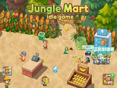 խաղ Jungle Mart idle game
