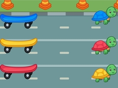 խաղ Turtle Color Match Up