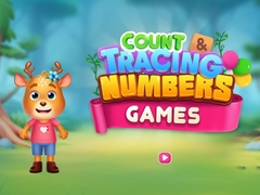 խաղ Count And Tracing Number Games