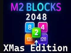 խաղ M2 BLOCKS 2048 XMas Edition