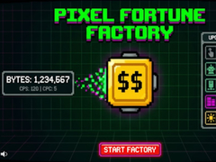 խաղ Pixel Fortune Factory