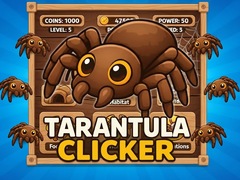 խաղ Tarantula Clicker