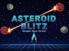 խաղ Asteroid Blitz