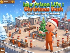 խաղ Idle Prison Life Christmas Dash