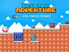 խաղ Blueman Adventure