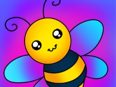 խաղ Bee Coloring