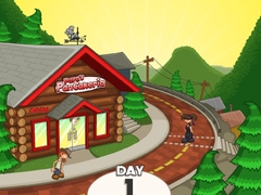 խաղ Papa’s Pancakeria