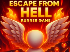 խաղ Escape from Hell: Crazy Runner Game