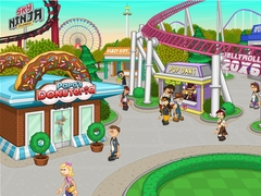 խաղ Papa’s Donuteria