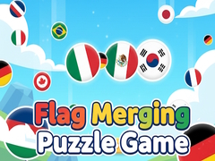 խաղ Flag Merging Puzzle Game