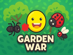խաղ Garden War