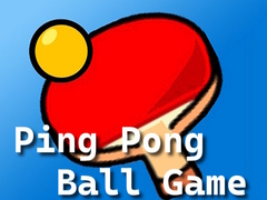 խաղ Ping Pong Ball Game