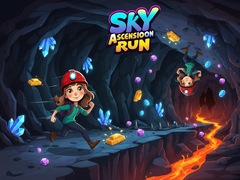 խաղ Sky Ascension Run