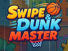 խաղ Swipe & Dunk Master