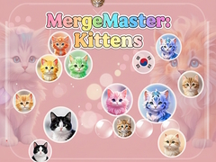 խաղ MergeMaster: Kittens