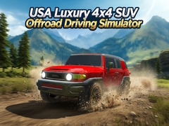 խաղ USA Luxury 4x4 SUV Offroad Driving Simulator