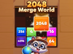 խաղ 2048 Merge World